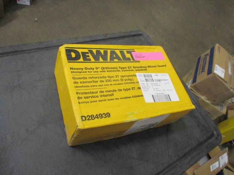 9 Grinding wheel guard