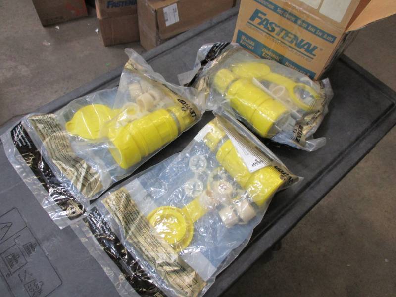 Leviton Wetguard Connectors