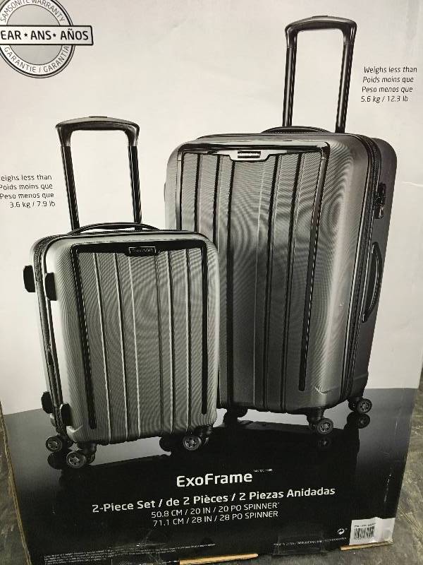 Samsonite Exo Hardside Luggage, Retail $159.99