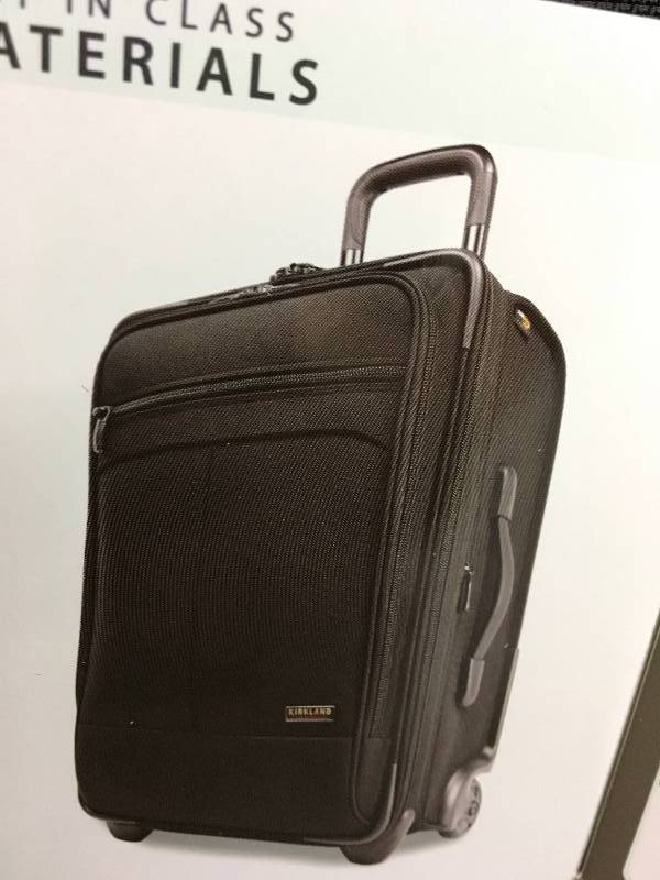 kirkland signature luggage