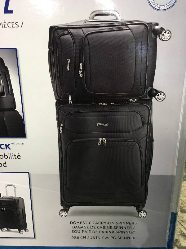 Samsonite Stackit 2.0 SS Luggage, Retail $159.99