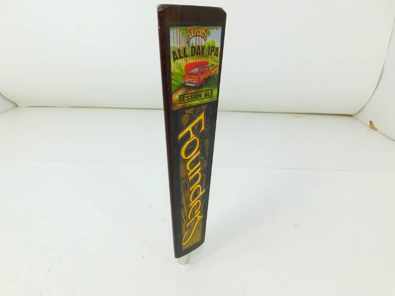 lot 24 image: Founders All Day IPA Session Ale Beer Tap Handle