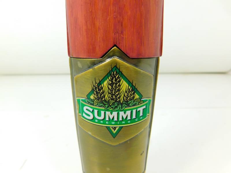 lot 25 image: Winter Ale Summit Brewing Co. Tap Handle