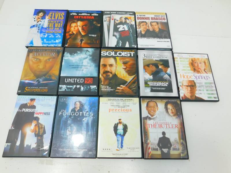 lot 35 image: Thirteen DVDs