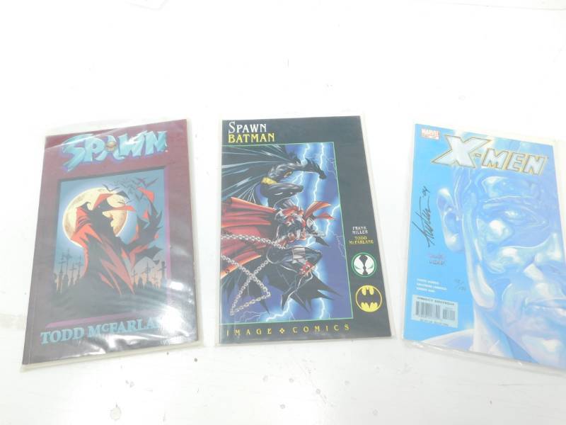 lot 43 image: Three Comic Books