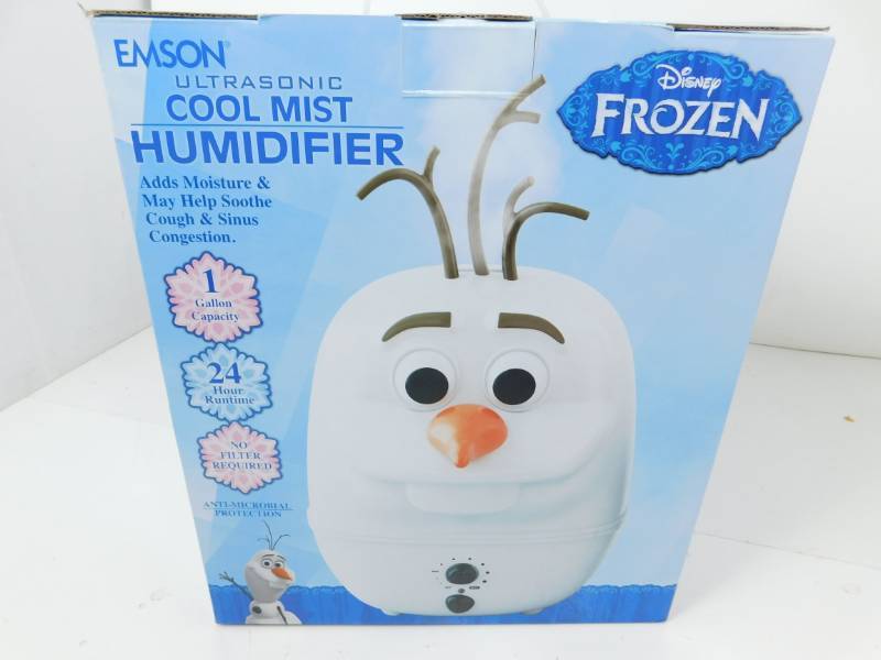 lot 49 image: Disney Frozen Emson Ultrasonic Cool Mist Humidifier
