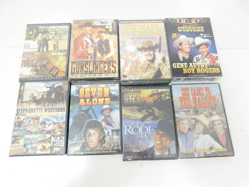 lot 51 image: Seven Western DVDsMovies