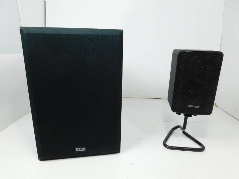lot 60 image: KLN Speaker & Optimus Speaker