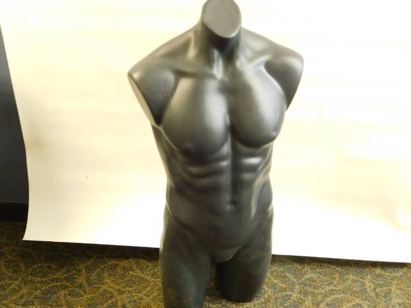 lot 63 image: Male Body Mannequin