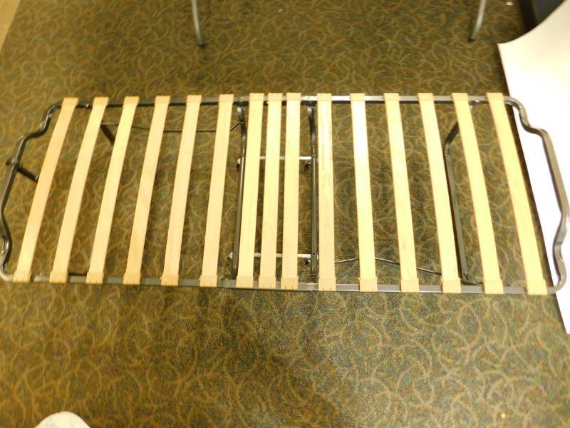 lot 70 image: Fold-A-Way Cot