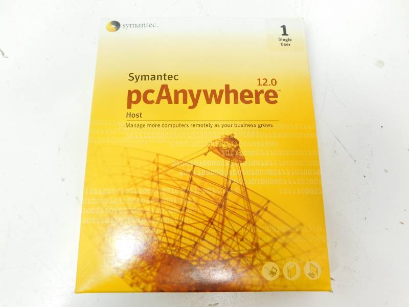 lot 92 image: Symantec Pcanywhere 12.0 Host Only