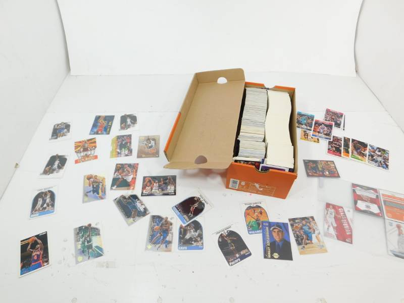 lot 102 image: Basketball Cards For Collectors