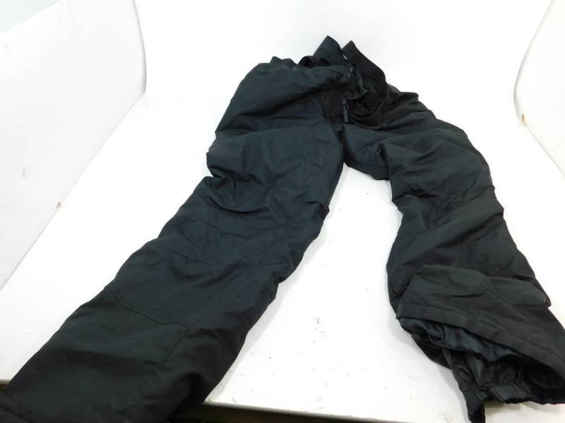 lot 116 image: Black Bib  Snowmobile Lined Pants