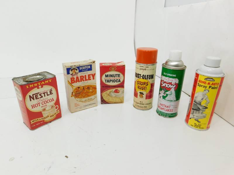 lot 125 image: Lot Of Six Miscellaneous Items
