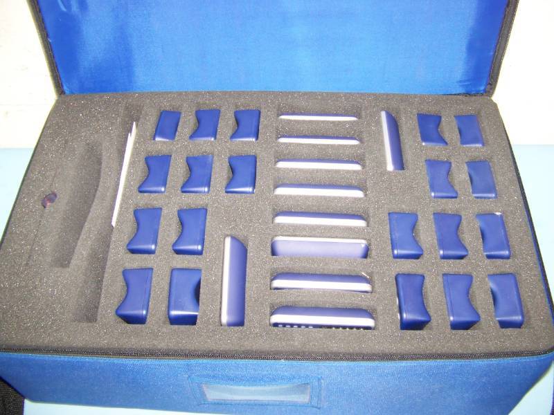 lot 56 image: SMART, Interactive Audience Response System Units in Soft-Sided Carrying Case