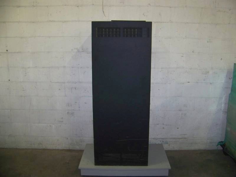 lot 66 image: Middle Atlantic, 35 RU, Professional Audio  Video Equipment Rack with Mounted Power Strip
