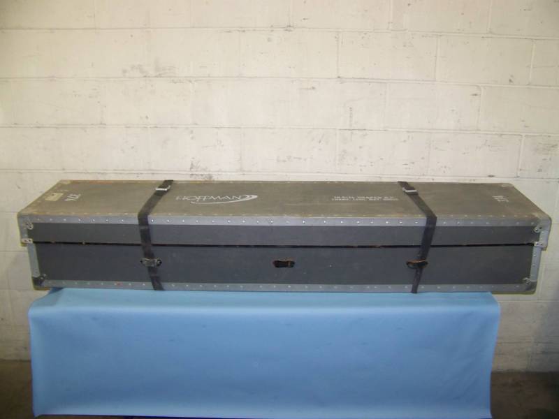 lot 67 image: Cinefold, Draper, 10.5 x 14 Rear Projection Screen with Frame, Legs, Mat and Dress in Hard Sided Travel Case