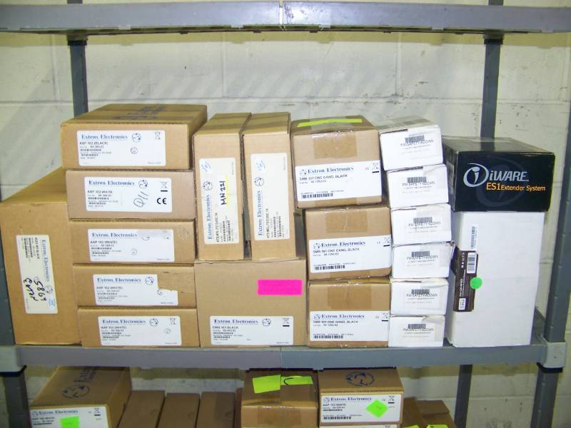 lot 80 image: Miscellaneous lot of Audio  Video Items and Accessories