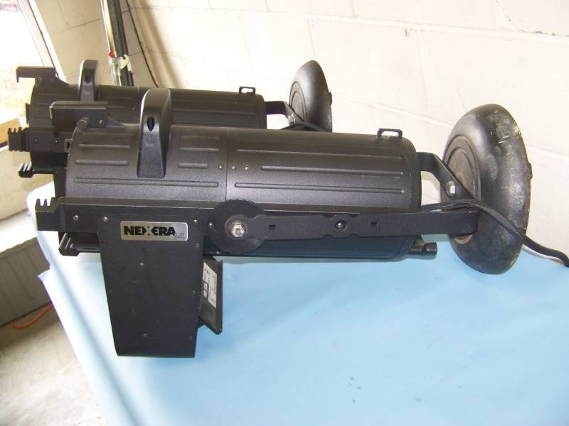 lot 44 image: (2) Nexera LX, Stage  Studio  Theater Lights  Spotlights