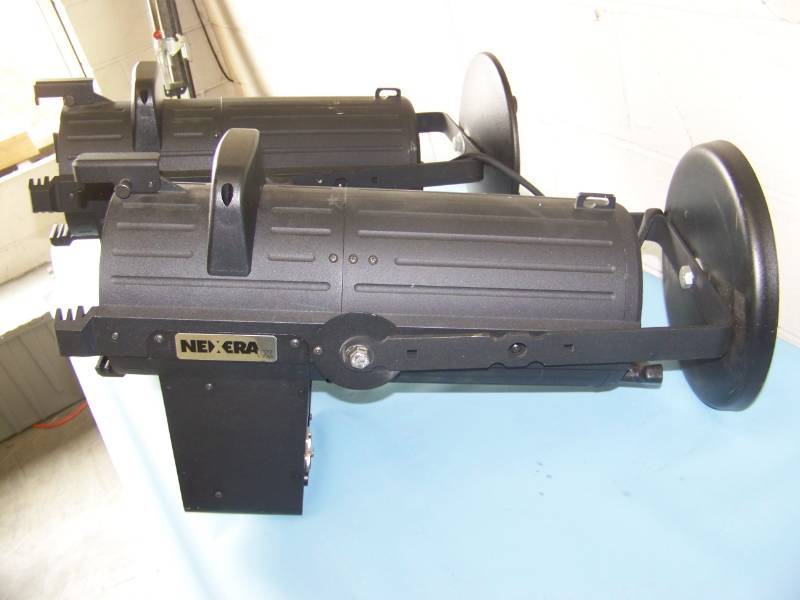 lot 46 image: (2) Nexera LX, Stage  Studio  Theater Lights  Spotlights