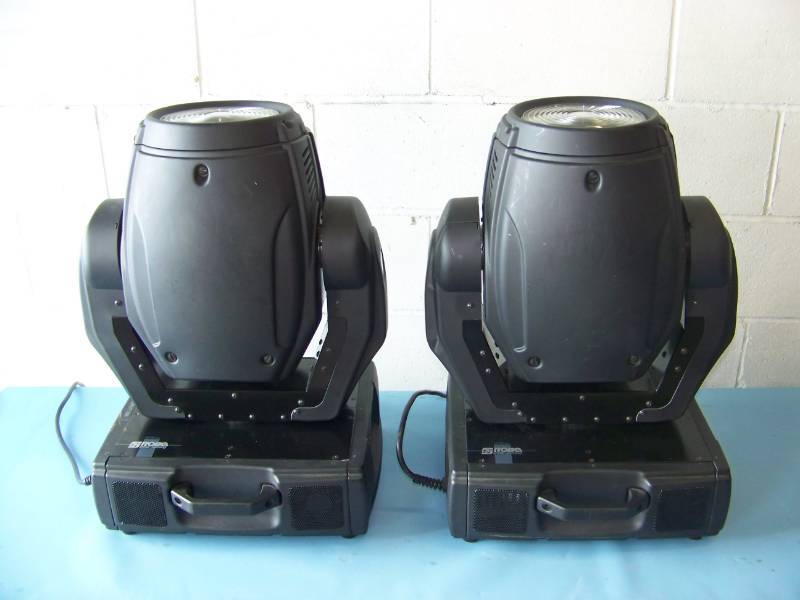 lot 38 image: (2) Robe Show Lighting, at Series, Colorwash 250AT, Stage  Studio  Theater Lights  Spotlights