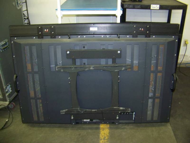 lot 61 image: 65, Sharp, Industrial  Commercial Grade, LCD, 1080p HDTV with Soundbar Speaker and Wall Mount