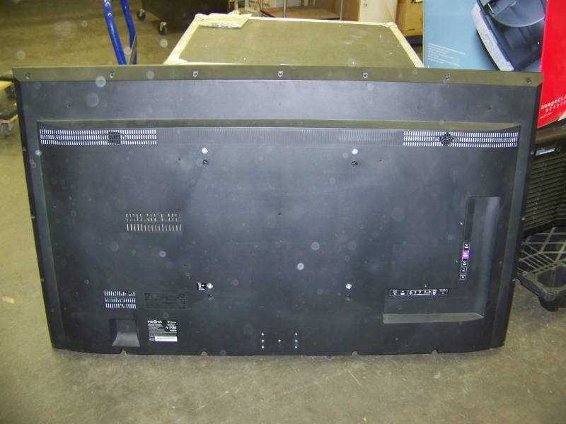 lot 63 image: 65, Insignia, LED, 1080p, High Definition Television  HDTV with Stand