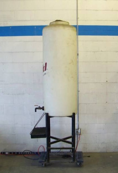 lot 92 image: Niaki, Large Motor Oli Container with Spigot and Catch Drain