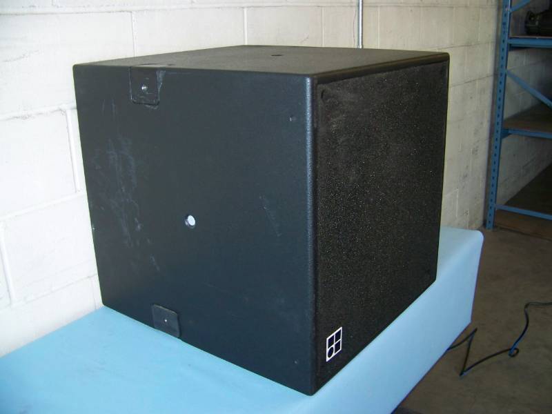 lot 12 image: d&b audiotechnik, Professional, Large Venue Subwoofer  Sub