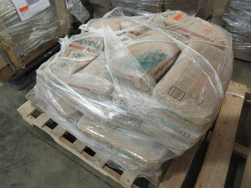 lot 24 image: Durabond 45 25 lb. Setting-Type Joint Compound, Model 381110120, Approximately 20 bags.