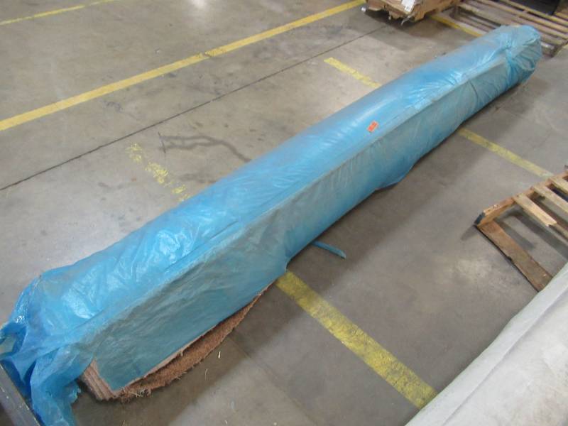 lot 64 image: Roll of Carpet, Light Brown, 12 X Undisclosed Length