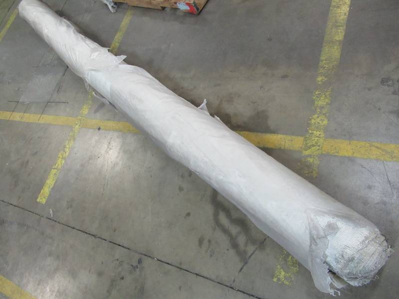 lot 58 image: Roll of Carpet, Gray, 12 X Undisclosed Length.