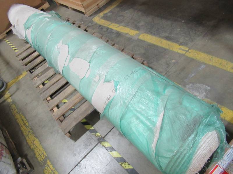 lot 60 image: Roll of Carpet, Beige, 12 X Undisclosed Length.
