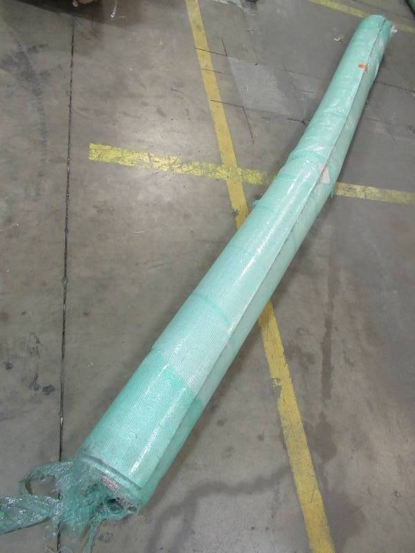 lot 63 image: Roll of Carpet, Speckled BeigeLight Brown, 12 X Approximately 9 in Length.