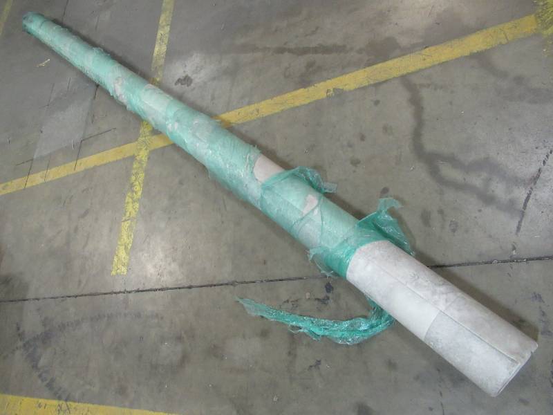 lot 134 image: Stone Tile Pattern 12 X Approximately 12 Roll of Residential Vinyl Sheet Flooring.