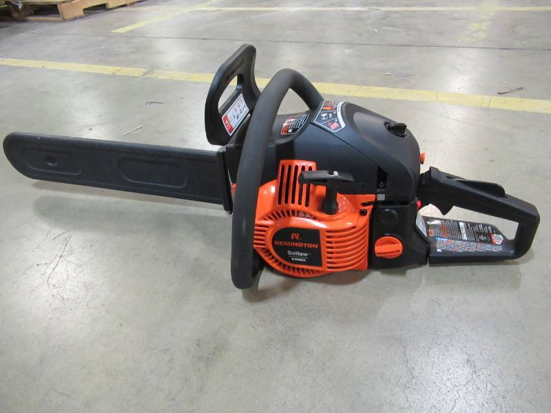 lot 16 image: NEW - Remington RM4620 Outlaw 46cc 20-inch Gas Chainsaw
