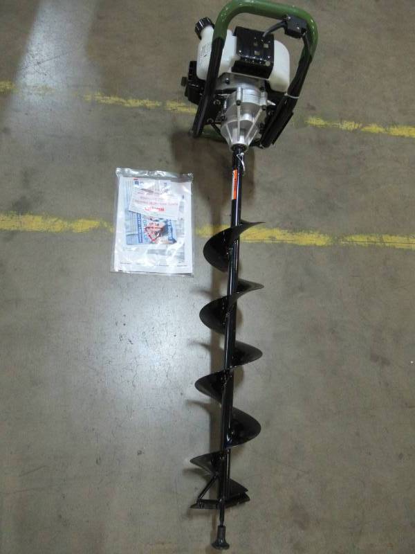 lot 17 image: New - Sportsman Earth Series 43cc 6 in. Gas Powered Auger, Model 802405