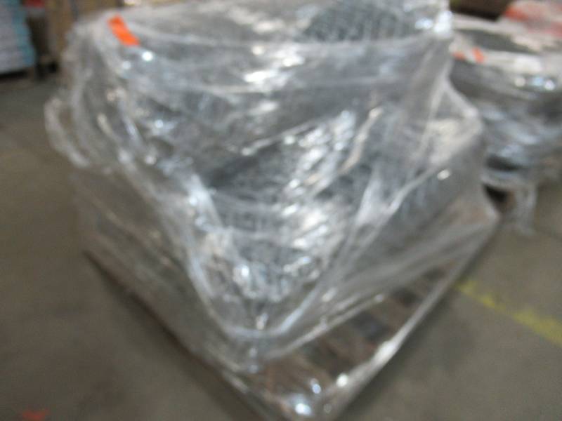 lot 111 image: 3 Rolls of Chain Link Fencing. 48 X undisclosed length.