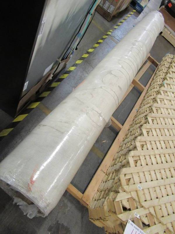 lot 119 image: Roll of Carpet, Beige, 12 X Undisclosed Length.
