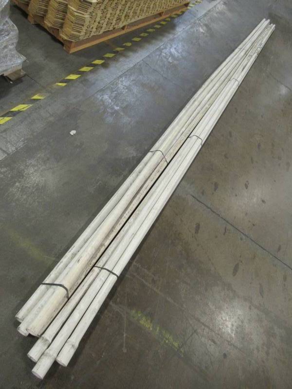 lot 122 image: Silver-Line Plastics 1-12-in x 20-ft 330-PSI PVC Pipe & Charlotte Pipe 1-14-in x 20-ft 200-PSI PVC Pipe PVC