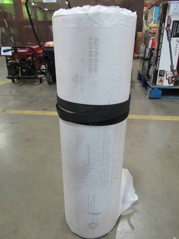 lot 7 image: Tenex 27-in W Cut-to-Length Clear Extruded Vinyl Utility Runner, Model 2426100L