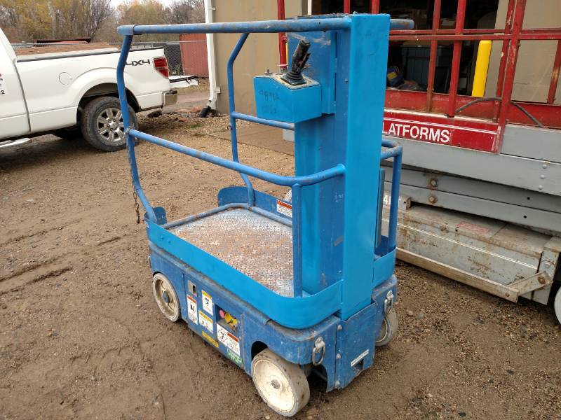 lot 37 image: Upright TM12 Man Lift
