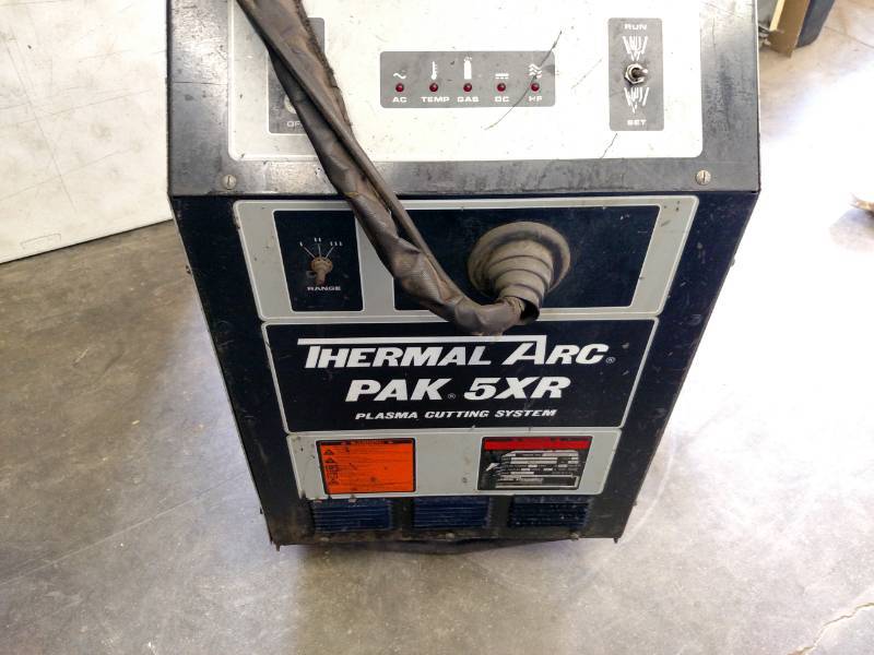 lot 5 image: Thermal Dynamics Thermal Arc PAK5XR...