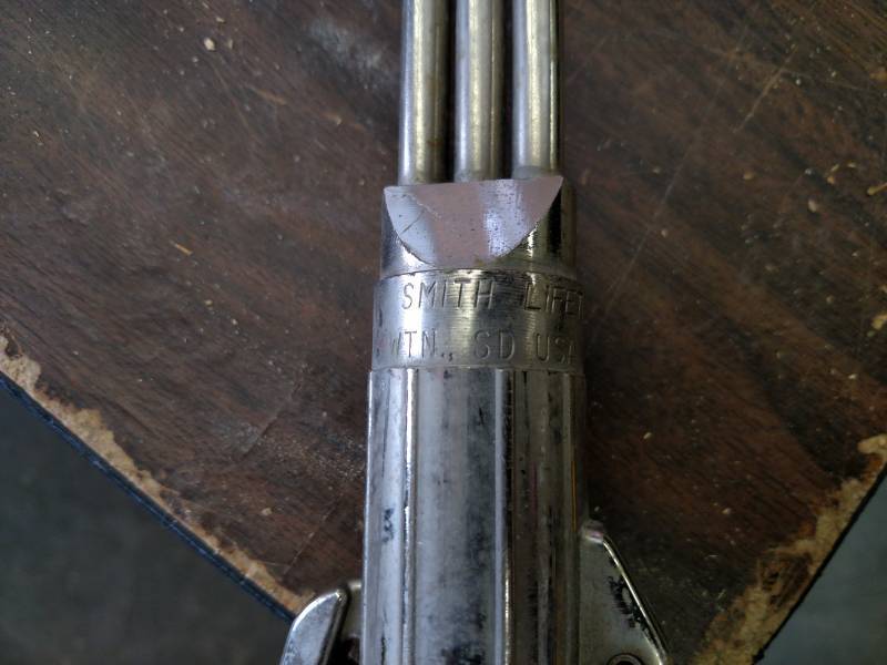 lot 6 image: Smith OxyAcetylene Torch with Reel...