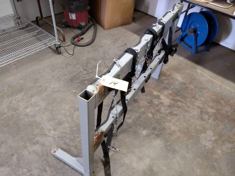 lot 14 image: Truck Bottle Rack, 52x14x32...