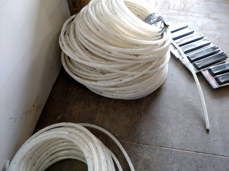 lot 17 image: Asstd 58 Pex Tubing & (800) 2 1...
