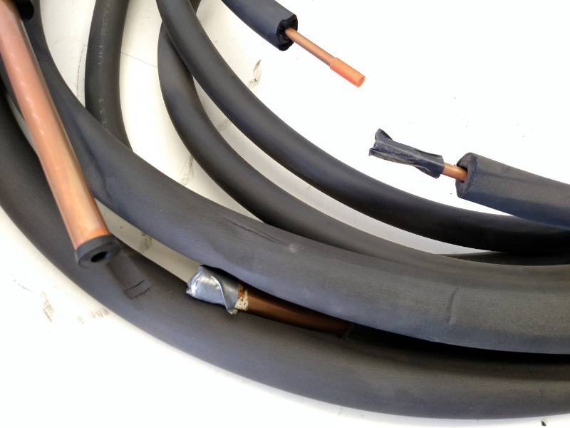 lot 26 image: 14x58x38x50 Copper Line Set...