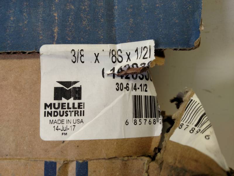 lot 27 image: 38x34x12x30 Copper Line Set...