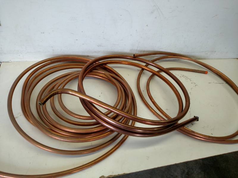 lot 29 image: (3) Asstd Copper Lines...