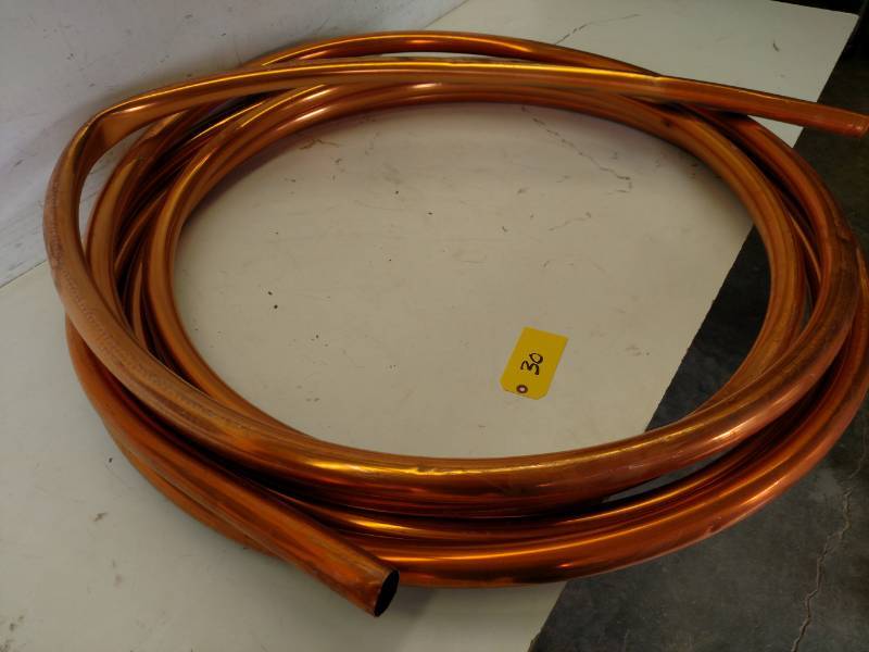 lot 30 image: 1 12 Copper Line...